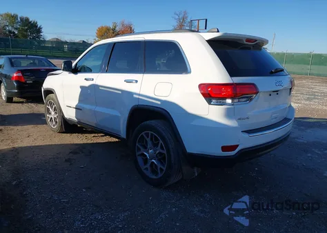 2020 Jeep Grand Cherokee Limited 4X4 z USA, uszkodzony, nr VIN 1C4RJFBG7LC334644